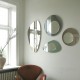 Circle mirror, bronze Ø40 cm