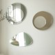 Circle mirror, bronze Ø40 cm
