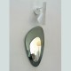 Kidney mirror, graphite H:54 cm